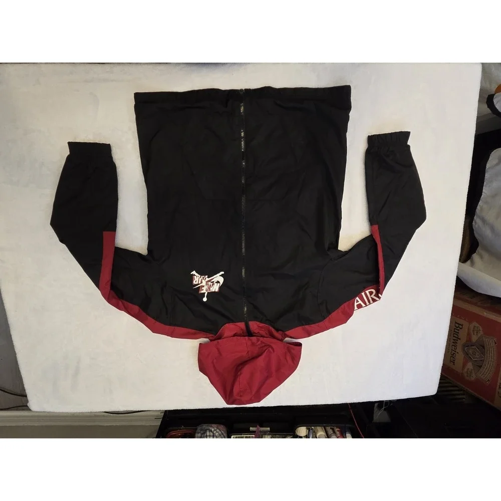 081 Jordan Air Jordan Hooded Full Zip Windbreaker Jacket  Teens 13-15 yr XL
